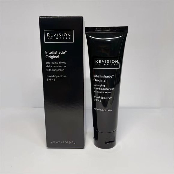 Revision Intellishade Original Anti-Aging Tinted Moisturizer SPF 45 Cream 1.7 oz - Picture 1 of 4